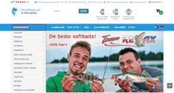 Desktop Screenshot of deroofvisser.com