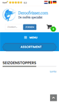 Mobile Screenshot of deroofvisser.com