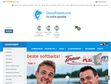 Tablet Screenshot of deroofvisser.com